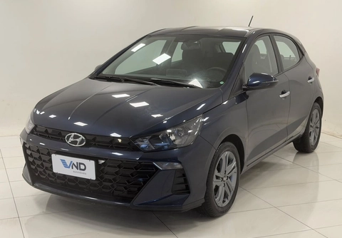 Hyundai HB20 2026 Azul — foto 1 de 3