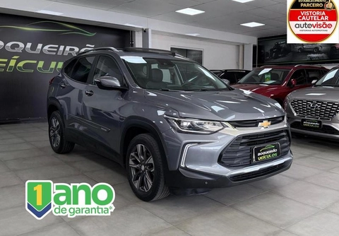 Chevrolet Tracker 2021 Cinza — foto 1 de 3