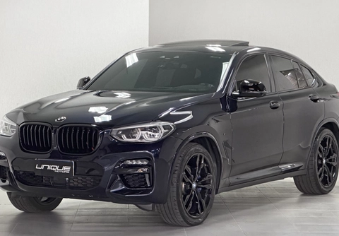 Bmw X4 2021 Preto — foto 1 de 3