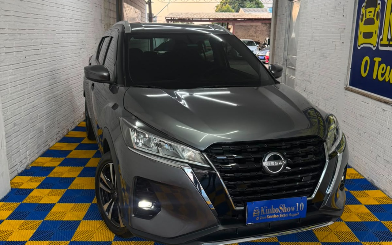 Nissan KICKS 2024 Cinza — foto 1 de 3