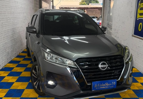 Nissan KICKS 2024 Cinza — foto 1 de 3