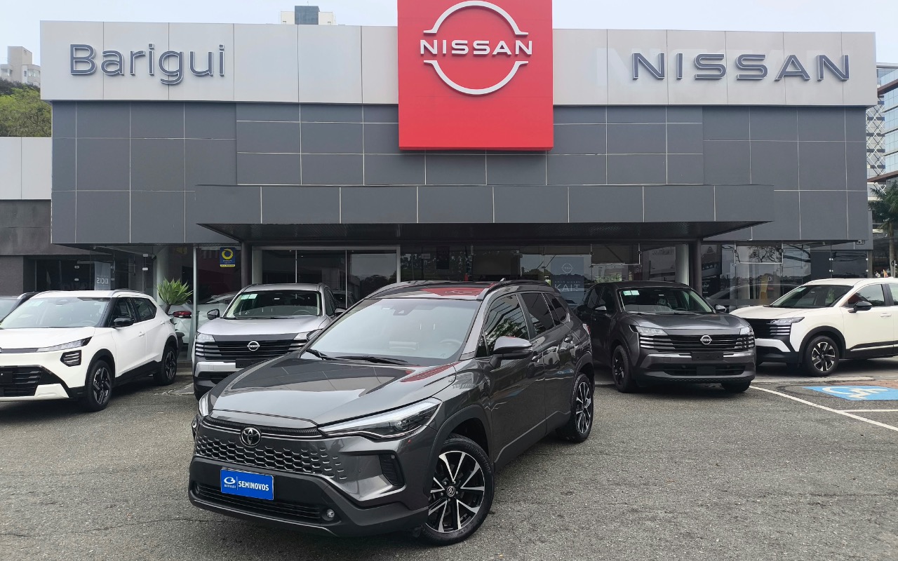 Toyota Corolla Cross 2025 Cinza — foto 1 de 3