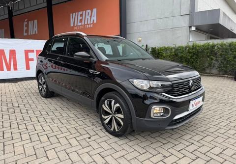 Volkswagen T-Cross 2023 Preto — foto 1 de 3