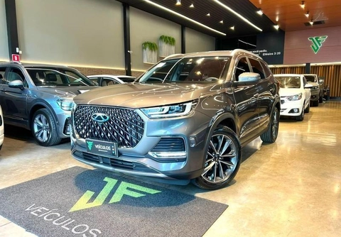 Caoa Chery Tiggo 8 PRO 1.6 TGDi Aut. 2026 Cinza — foto 1 de 3