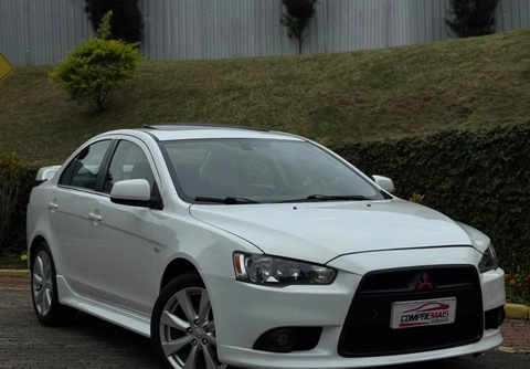 Mitsubishi Lancer 2013 Branco — foto 1 de 3