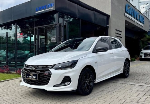 Chevrolet Onix 2024 Branco — foto 1 de 3