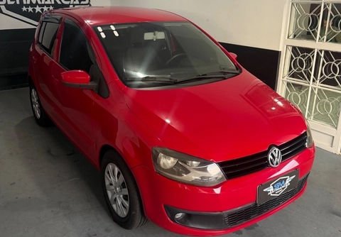 Volkswagen Fox 2011 Vermelho — foto 1 de 3