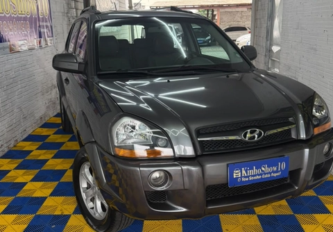 Hyundai Tucson 2.0 16V Flex Aut. 2017 Cinza — foto 1 de 3