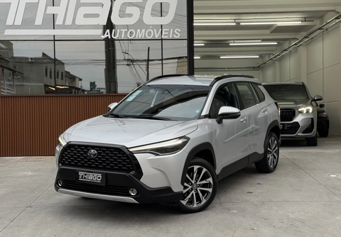 Toyota Corolla Cross 2024 Prata — foto 1 de 3