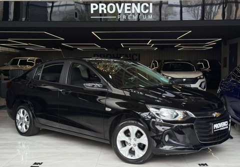 Chevrolet Onix 2024 Preto — foto 1 de 3