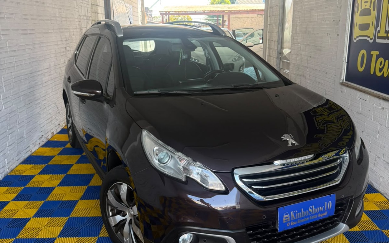 Peugeot 2008 2017 Marrom — foto 1 de 3