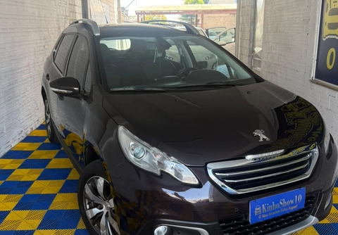 Peugeot 2008 2017 Marrom — foto 1 de 3