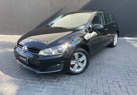 Volkswagen Golf 2015 Preto — foto 1 de 3