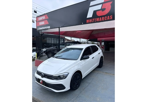 Volkswagen Polo 2025 Branco — foto 1 de 3
