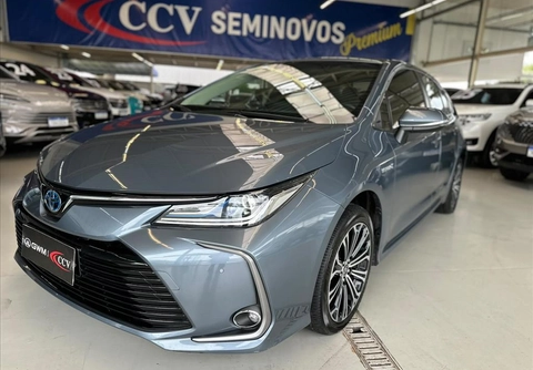 Toyota Corolla 2023 Cinza — foto 1 de 3