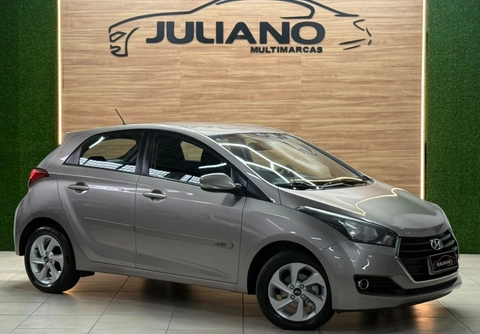 Hyundai HB20 2016 Prata — foto 1 de 3