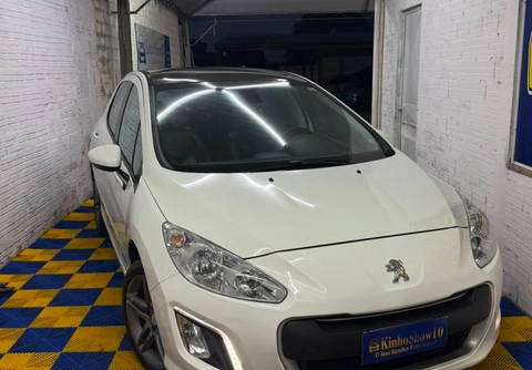 Peugeot 308 2015 Branco — foto 1 de 3