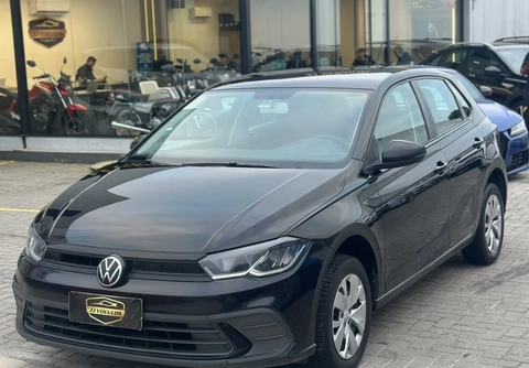 Volkswagen Polo 1.0 Flex 12V 5p 2023 Preto — foto 1 de 3