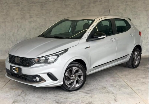 Fiat Argo 2022 Prata — foto 1 de 3