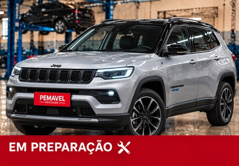 Jeep Compass 2022 Prata — foto 1 de 3