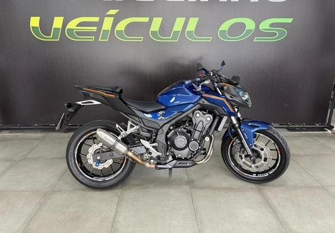 Honda CB 500F 2018 Azul — foto 1 de 3