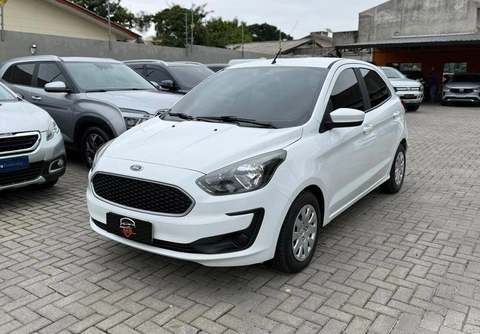 Ford Ka 2019 Branco — foto 1 de 3