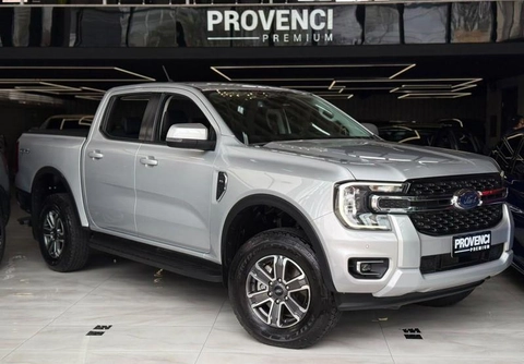 Ford Ranger 2024 Prata — foto 1 de 3