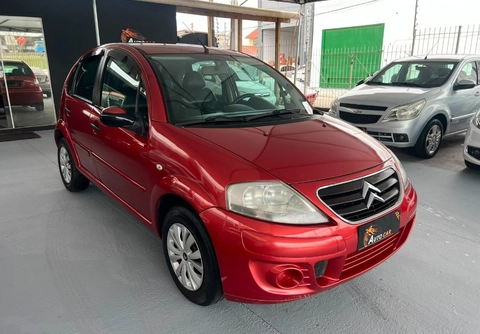 Citroën C3 2010 Vermelho — foto 1 de 3