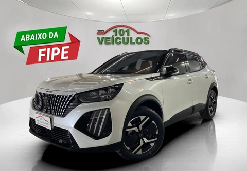 Peugeot 2008 2026 Branco — foto 1 de 3