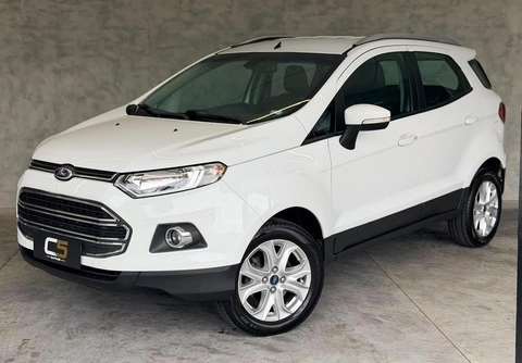 Ford EcoSport 2014 Branco — foto 1 de 3