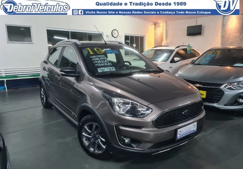 Ford Ka 2019 Cinza — foto 1 de 3