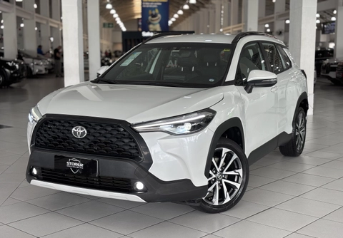 Toyota Corolla Cross 2022 Branco — foto 1 de 3