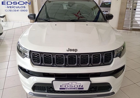 Jeep Compass 2025 Branco — foto 1 de 3