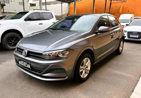 Volkswagen Polo 1.6 MSI Flex 16V 5p 2021 Cinza — foto 1 de 3
