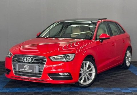 Audi A3 2015 Vermelho — foto 1 de 3
