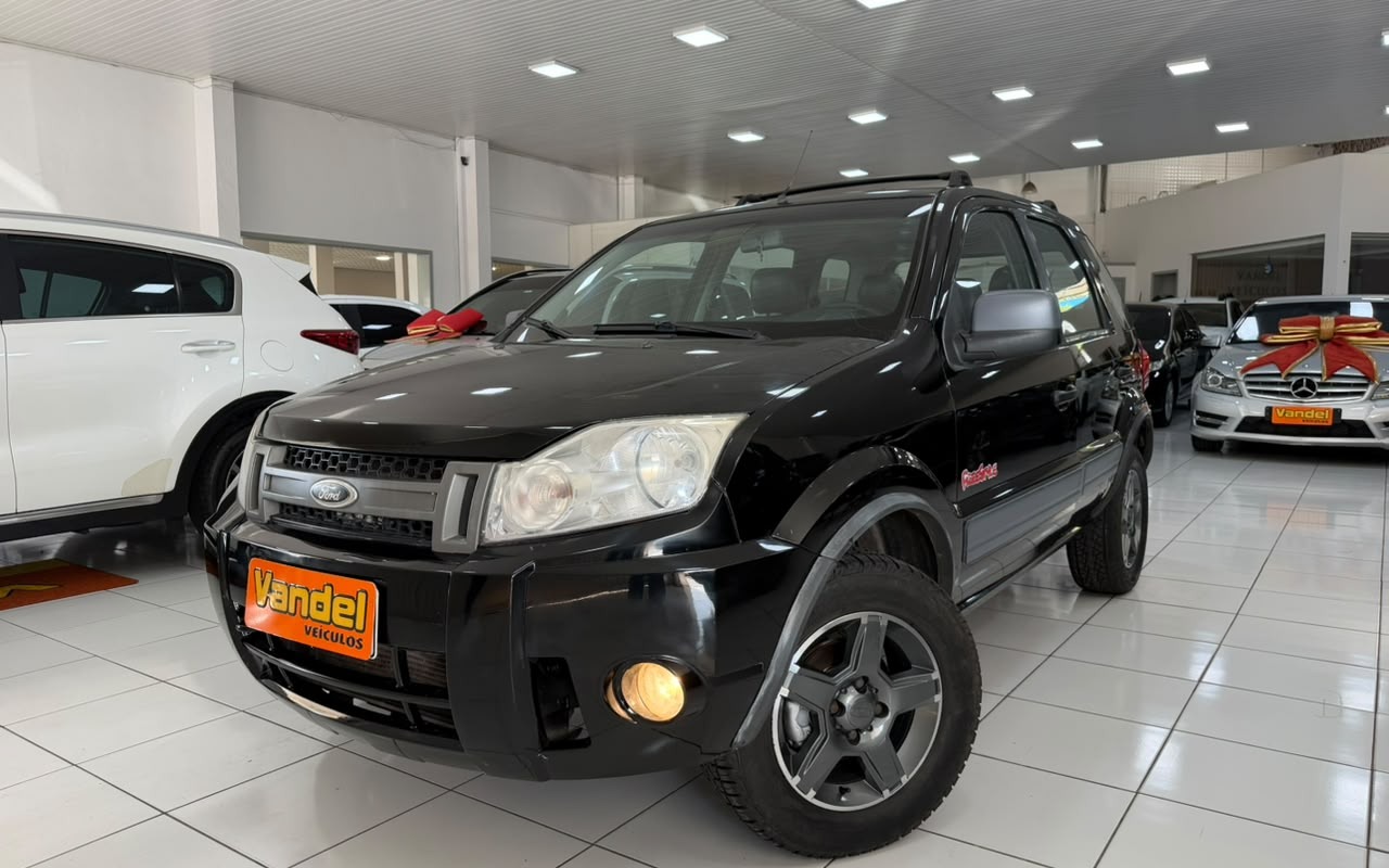 Ford EcoSport 2010 Preto — foto 1 de 3