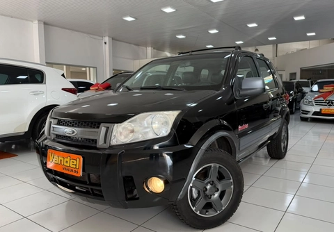 Ford EcoSport 2010 Preto — foto 1 de 3