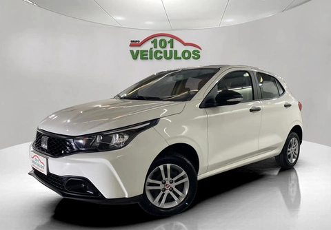 Fiat Argo 1.0 6V Flex 2025 Branco — foto 1 de 3