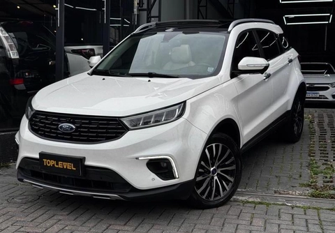 Ford Territory 2022 Branco — foto 1 de 3
