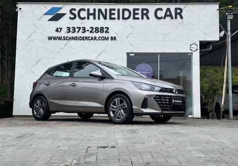 Hyundai HB20 2025 Prata — foto 1 de 3