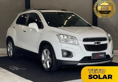 Chevrolet Tracker 2014 Branco — foto 1 de 3