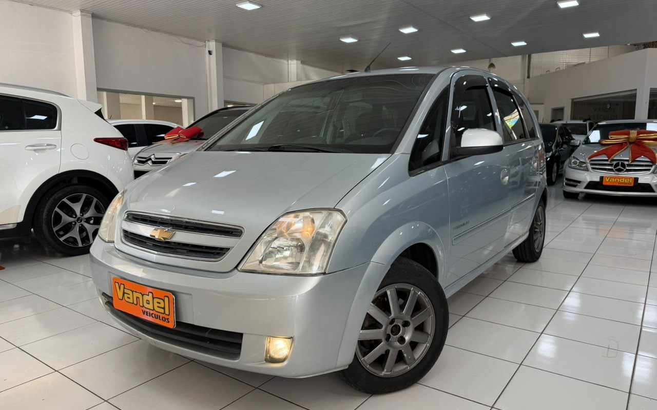 Chevrolet Meriva 2009 Prata — foto 1 de 3