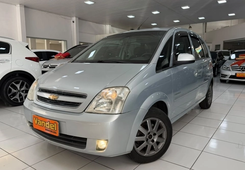Chevrolet Meriva 2009 Prata — foto 1 de 3