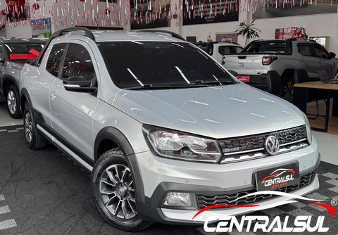 Volkswagen Saveiro 2020 Prata — foto 1 de 3