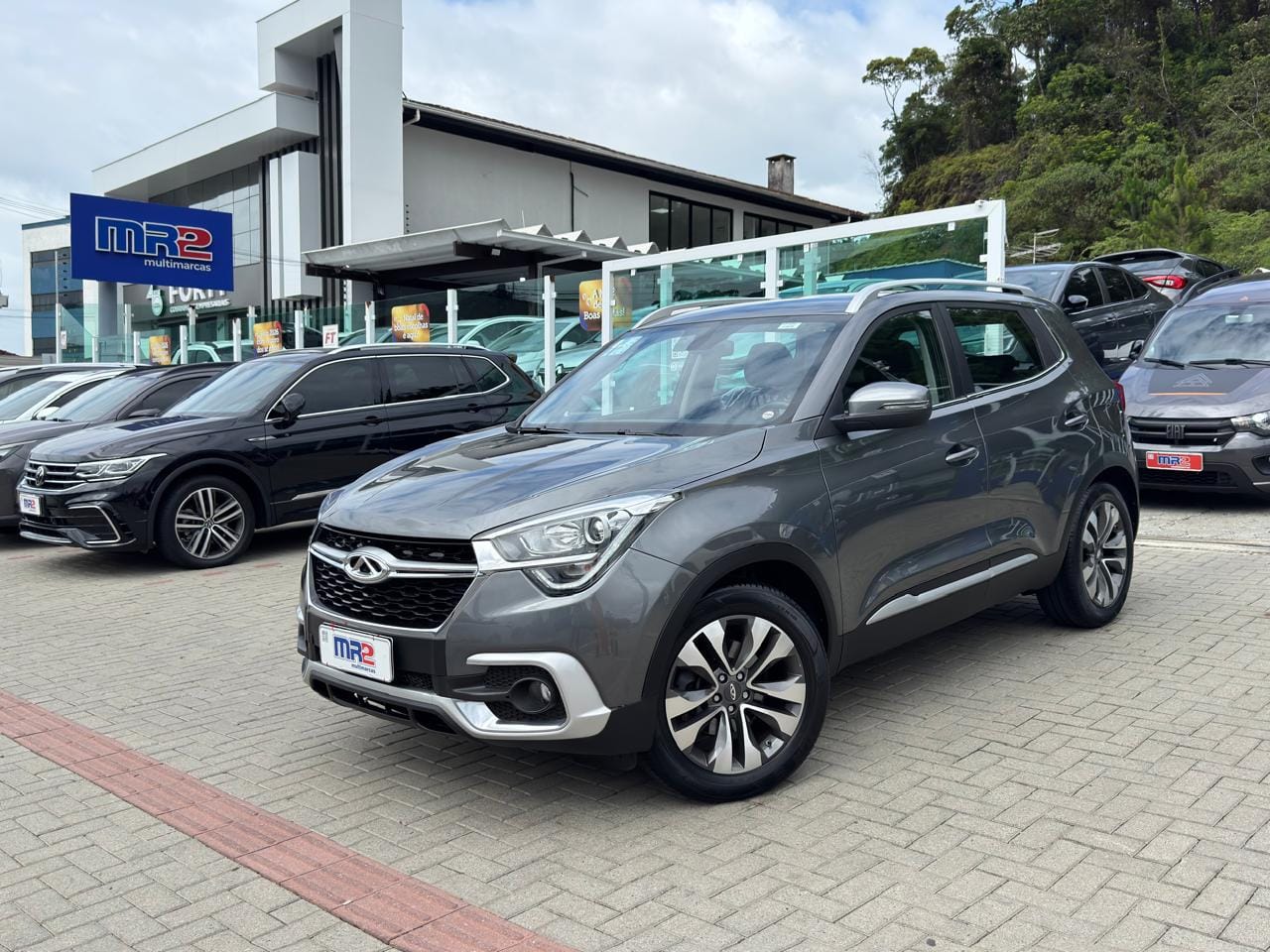 Caoa Chery Tiggo 5X 2020 Cinza — foto 1 de 3