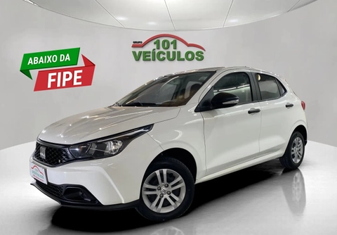 Fiat Argo 1.0 6V Flex 2025 Branco — foto 1 de 3