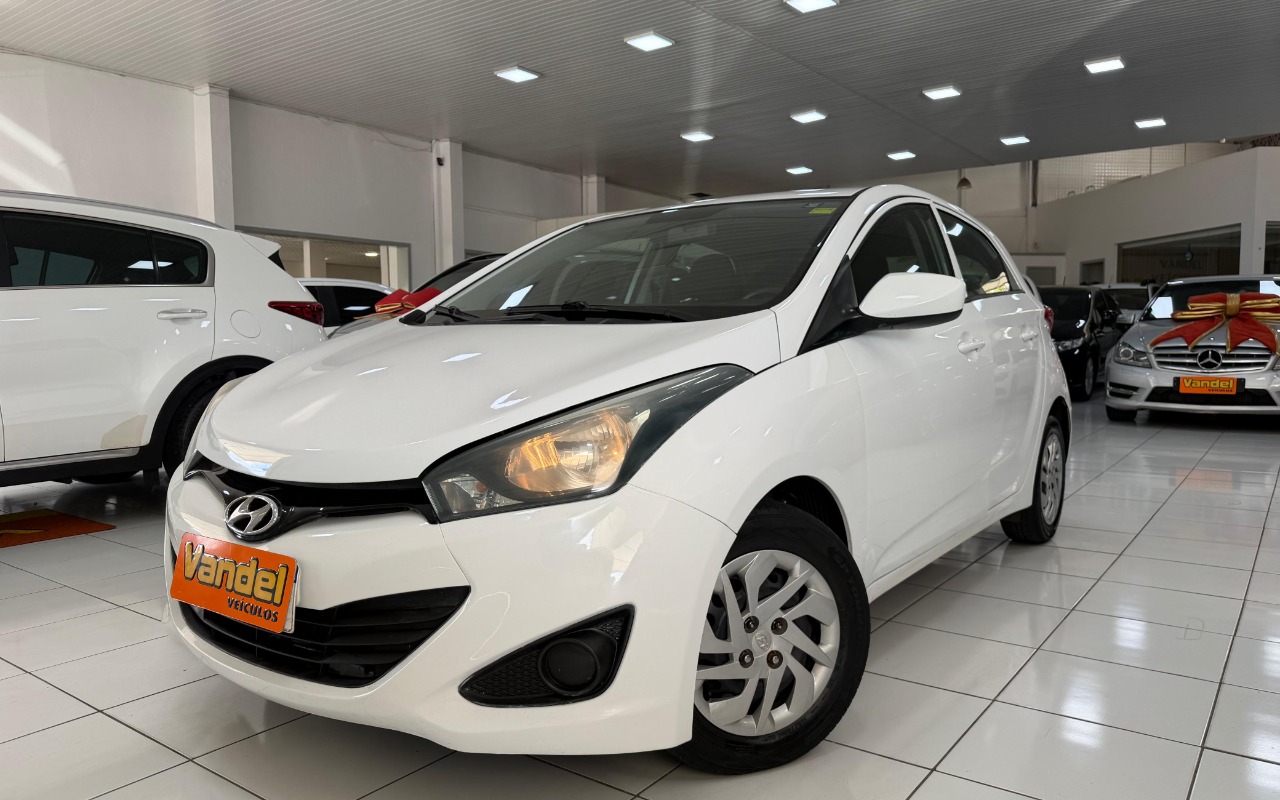 Hyundai HB20 2015 Branco — foto 1 de 3