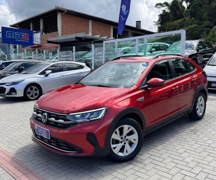 Volkswagen Nivus 2021 Vermelho — foto 1 de 3