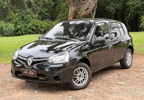 Renault Clio 2015 Preto — foto 1 de 3