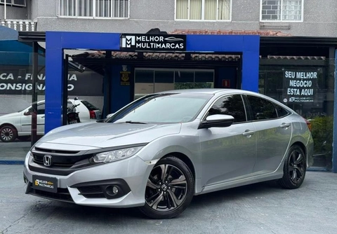 Honda Civic 2017 Prata — foto 1 de 3